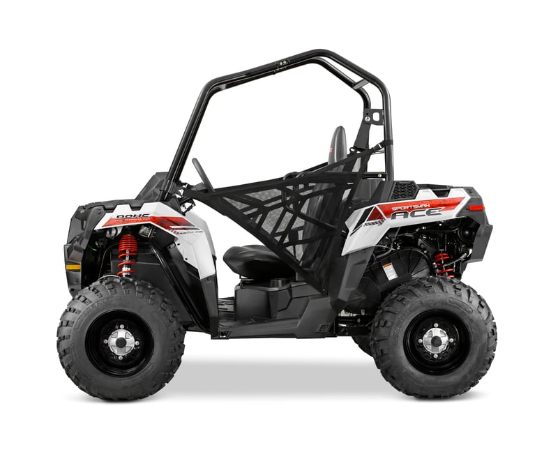 Polaris 2014 Ace 325 ROV in white